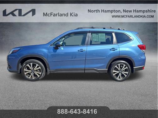 Horizon Blue Pearl 2023 Subaru Forester Limited