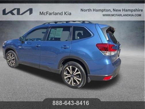 Horizon Blue Pearl 2023 Subaru Forester Limited
