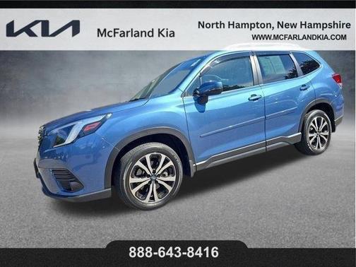 Horizon Blue Pearl 2023 Subaru Forester Limited