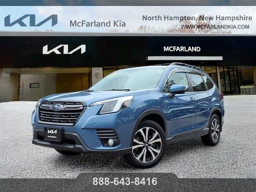 Horizon Blue Pearl 2023 Subaru Forester Limited