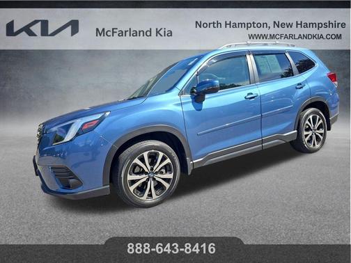Horizon Blue Pearl 2023 Subaru Forester Limited