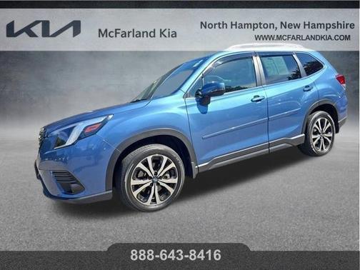 Horizon Blue Pearl 2023 Subaru Forester Limited