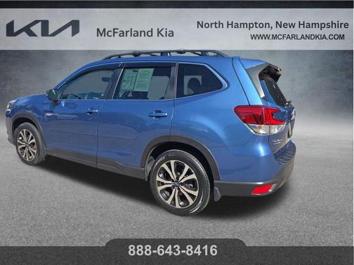 Horizon Blue Pearl 2023 Subaru Forester Limited