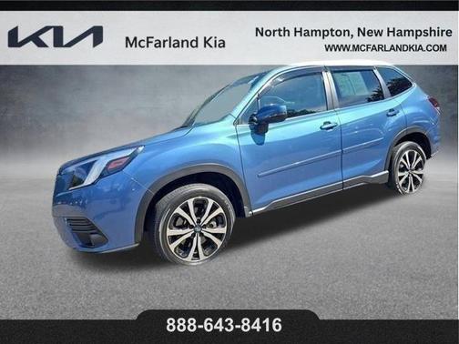 Horizon Blue Pearl 2023 Subaru Forester Limited