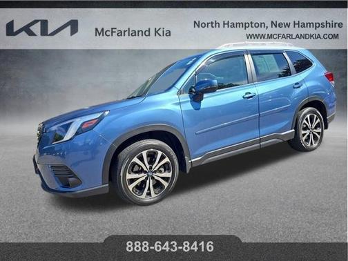 Horizon Blue Pearl 2023 Subaru Forester Limited