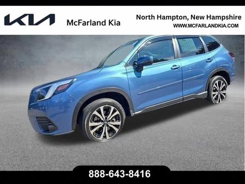 Horizon Blue Pearl 2023 Subaru Forester Limited