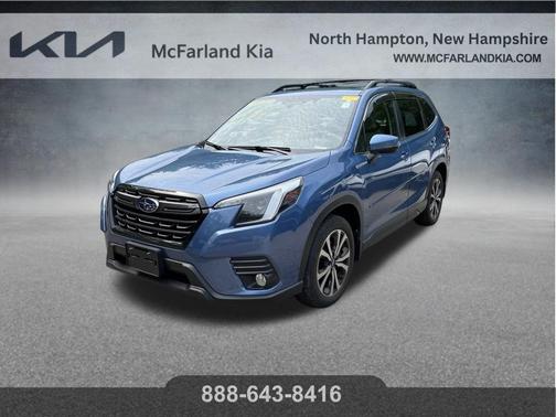 Horizon Blue Pearl 2023 Subaru Forester Limited