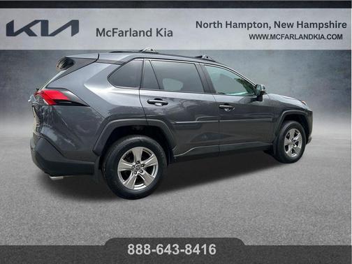Magnetic Gray Metallic 2023 Toyota RAV4 XLE