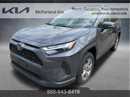 Magnetic Gray Metallic 2023 Toyota RAV4 XLE