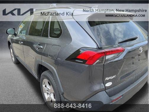 Magnetic Gray Metallic 2023 Toyota RAV4 XLE