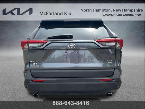 Magnetic Gray Metallic 2023 Toyota RAV4 XLE