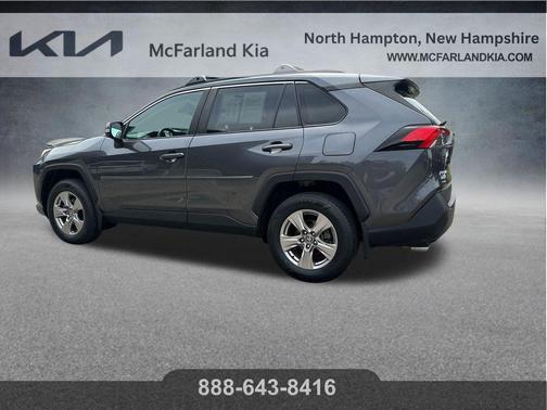 Magnetic Gray Metallic 2023 Toyota RAV4 XLE