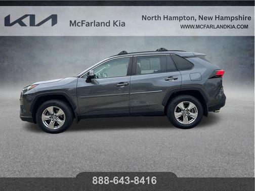 Magnetic Gray Metallic 2023 Toyota RAV4 XLE
