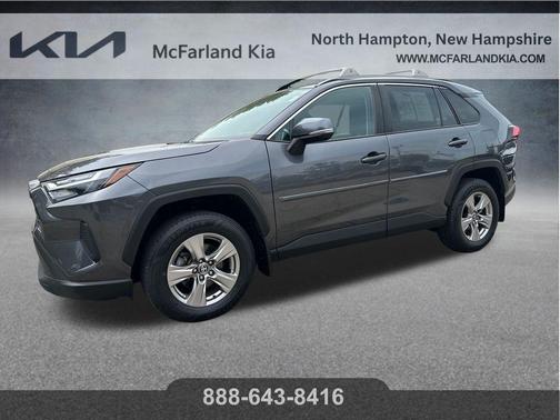 Magnetic Gray Metallic 2023 Toyota RAV4 XLE