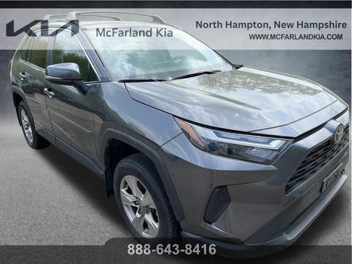 Magnetic Gray Metallic 2023 Toyota RAV4 XLE