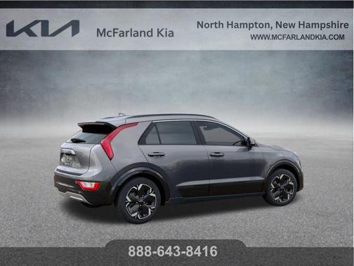 Steel Gray 2026 Kia Niro EV Wind