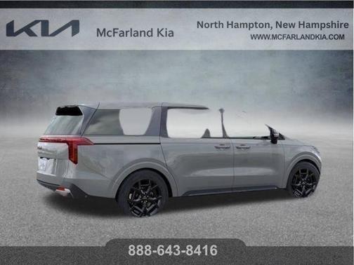 Ceramic Silver 2027 Kia Carnival SX Prestige