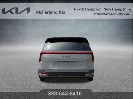 Ceramic Silver 2027 Kia Carnival SX Prestige