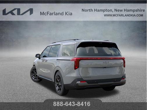 Ceramic Silver 2027 Kia Carnival SX Prestige