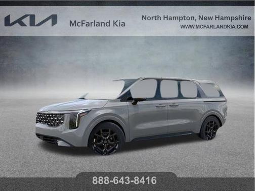 Ceramic Silver 2027 Kia Carnival SX Prestige