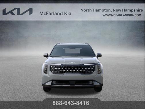 Ceramic Silver 2027 Kia Carnival SX Prestige