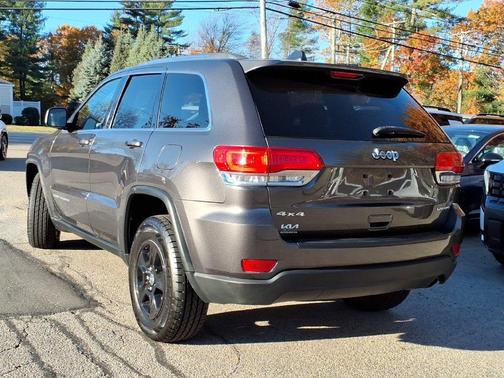 Granite Crystal Clearcoat Metallic 2016 Jeep Grand Cherokee Laredo