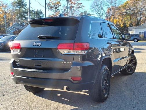 Granite Crystal Clearcoat Metallic 2016 Jeep Grand Cherokee Laredo