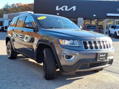 Granite Crystal Clearcoat Metallic 2016 Jeep Grand Cherokee Laredo