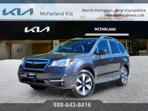 Dark Gray Metallic 2018 Subaru Forester 2.5i Premium