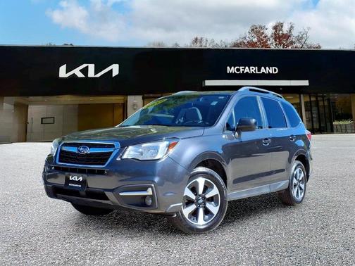 Dark Gray Metallic 2018 Subaru Forester 2.5i Premium