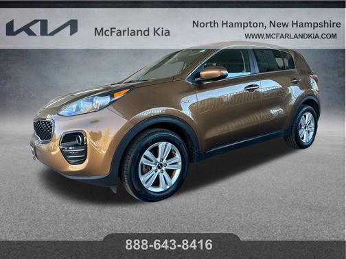 2019 Kia Sportage LX