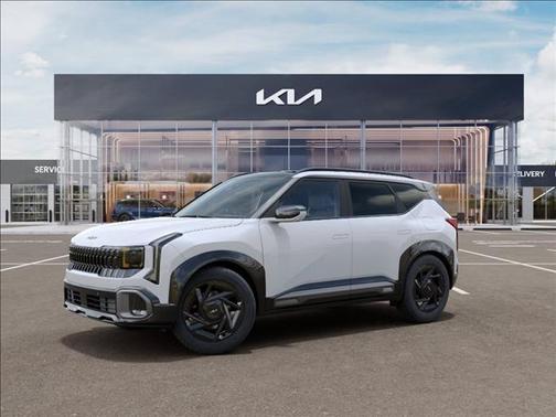 Snow White Pearl 2027 Kia Seltos X-Line