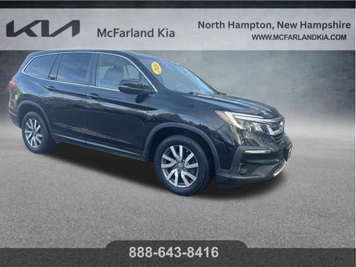 Black 2020 Honda Pilot EX-L