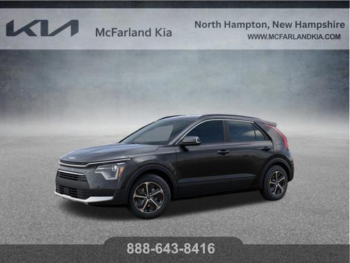 Gray 2026 Kia Niro EX