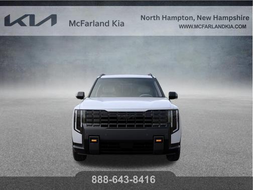 Glacial White Pearl 2027 Kia Telluride SX-Prestige