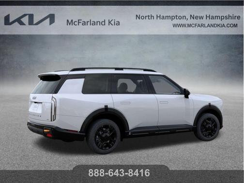 Glacial White Pearl 2027 Kia Telluride SX-Prestige