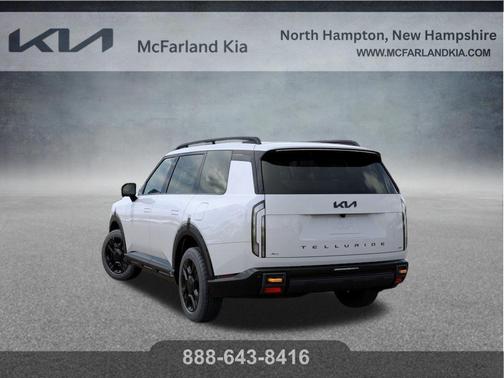 Glacial White Pearl 2027 Kia Telluride SX-Prestige