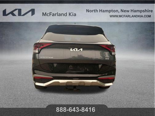 Gravity Gray 2023 Kia Sportage Hybrid SX-Prestige