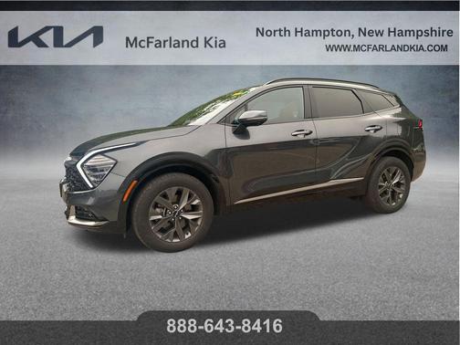 Gravity Gray 2023 Kia Sportage Hybrid SX-Prestige