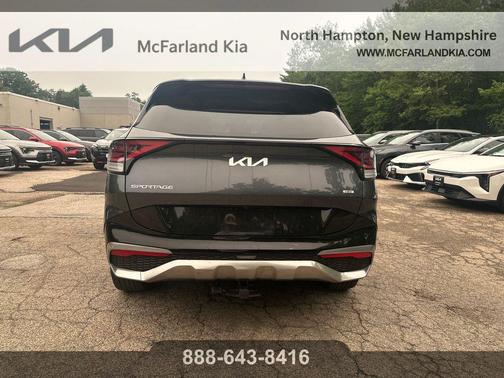 Gravity Gray 2023 Kia Sportage Hybrid SX-Prestige