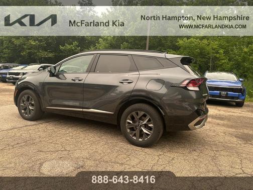 Gravity Gray 2023 Kia Sportage Hybrid SX-Prestige