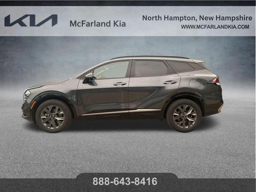 Gravity Gray 2023 Kia Sportage Hybrid SX-Prestige