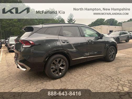 Gravity Gray 2023 Kia Sportage Hybrid SX-Prestige