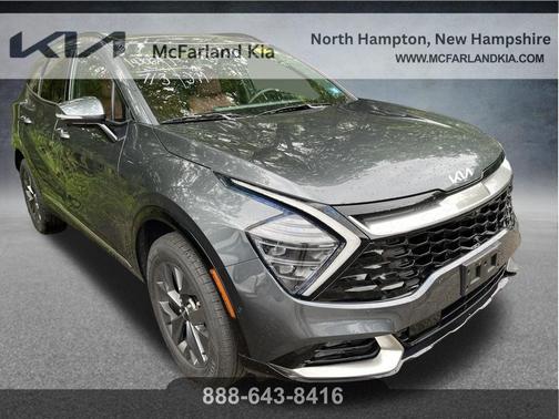 Gravity Gray 2023 Kia Sportage Hybrid SX-Prestige