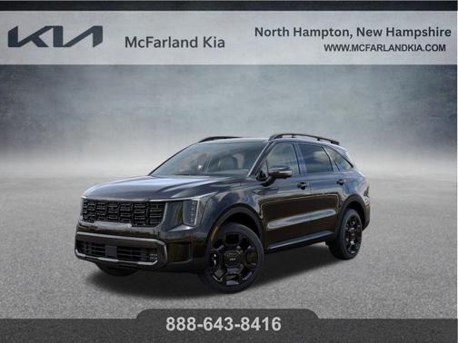 2026 Kia Sorento X-Line SX