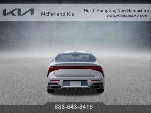 Gray 2026 Kia K5 GT-Line