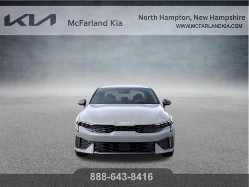 Gray 2026 Kia K5 GT-Line