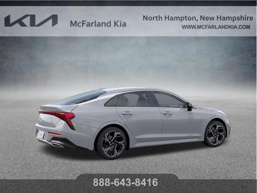 Gray 2026 Kia K5 GT-Line