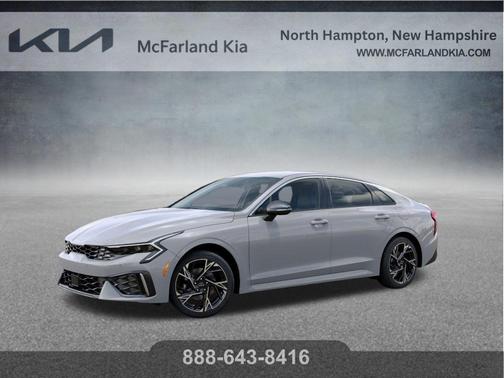 Gray 2026 Kia K5 GT-Line