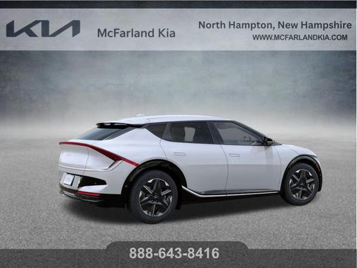 Glacial White Pearl 2026 Kia EV6